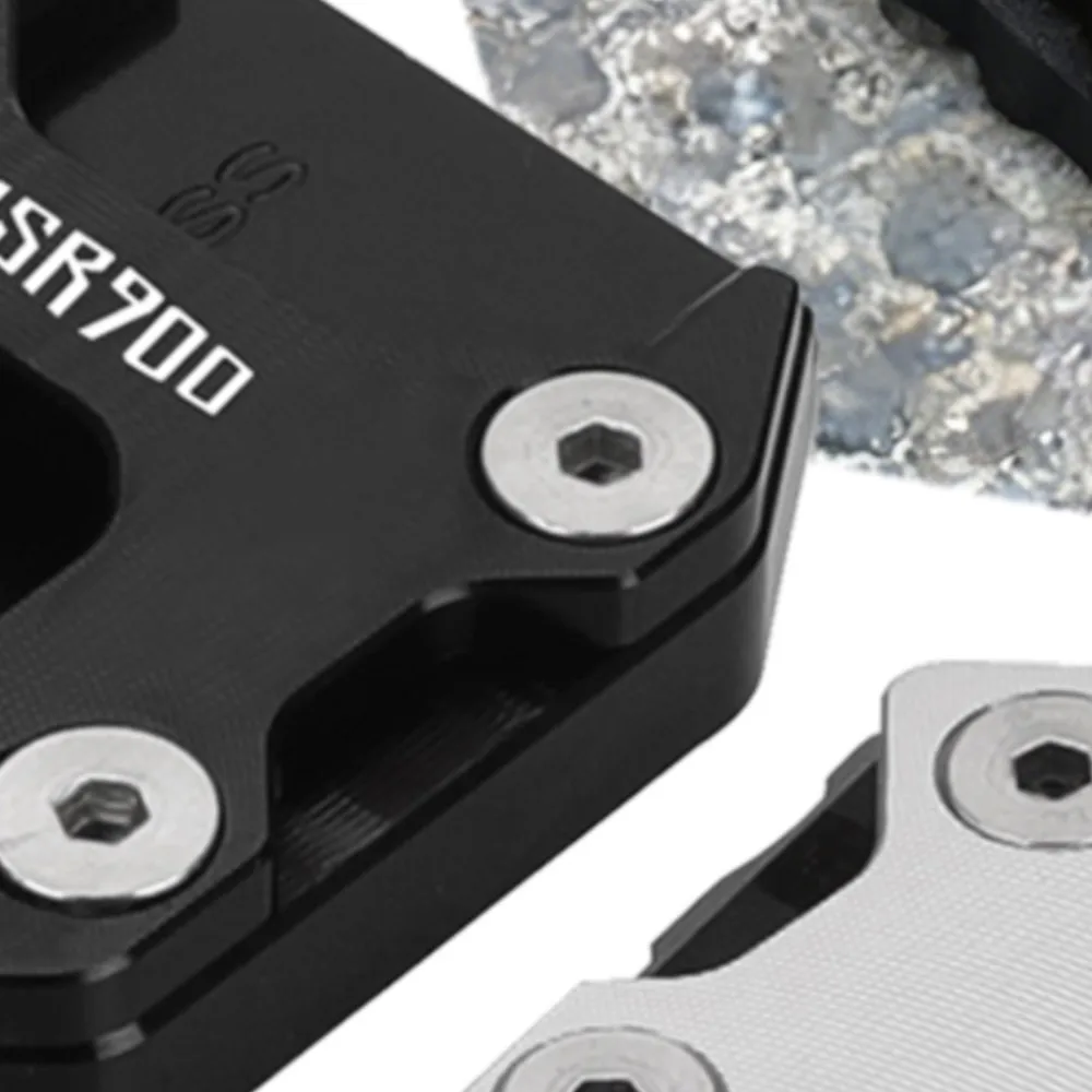 

Motorcycle Side Stand Extension Plate For YAMAHA MT-09 SP MT09 Tracer 9 9GT XSR900 2021-2025 Kickstand Enlarger Foot Support Pad