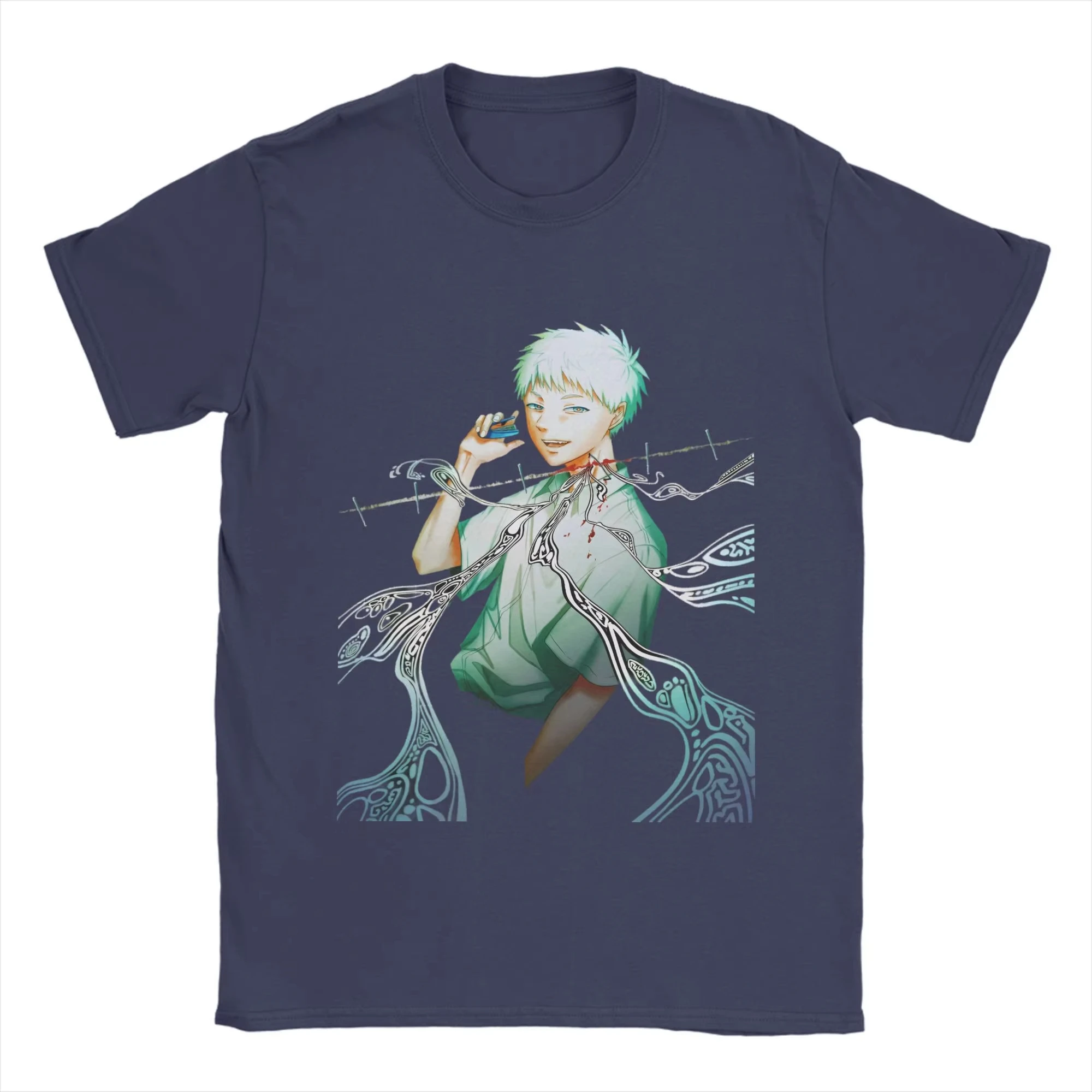 Zomer Hikaru Died T-shirt Populaire T-shirts Korte mouw Street Style T-shirt Zomer 100% Katoen O-hals Oversized Ademende Tops