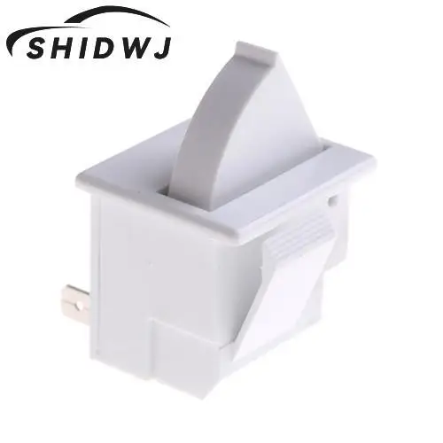 AC 5A 250V Replacement Fridge Part Kitchen Refrigerator Parts Refrigerator Door Lamp Light Switch