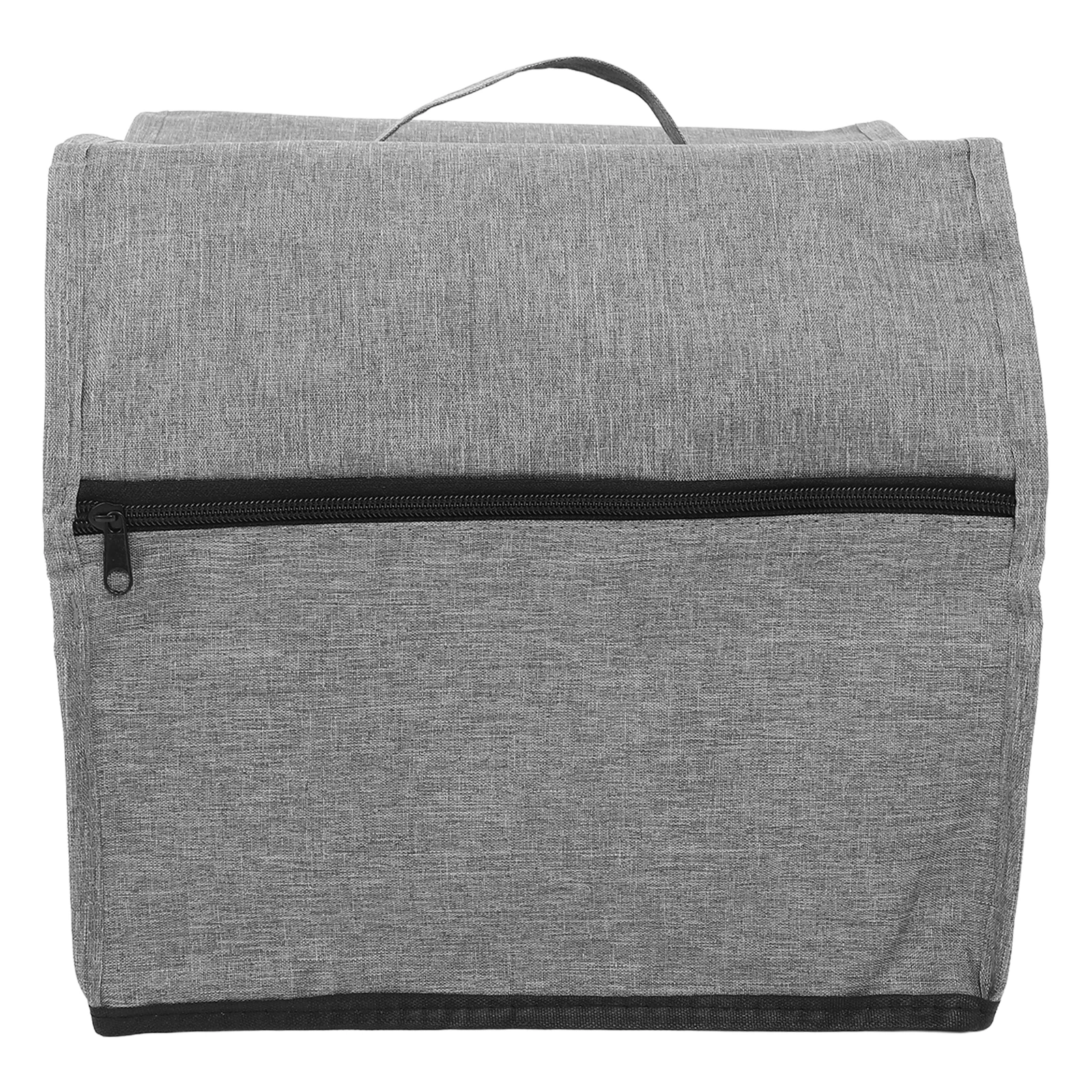 

For Home Machine Oxford Cloth Dust With Handle Side Pockets Reusable Foldable Protective Cover Organizer Case With Pockets