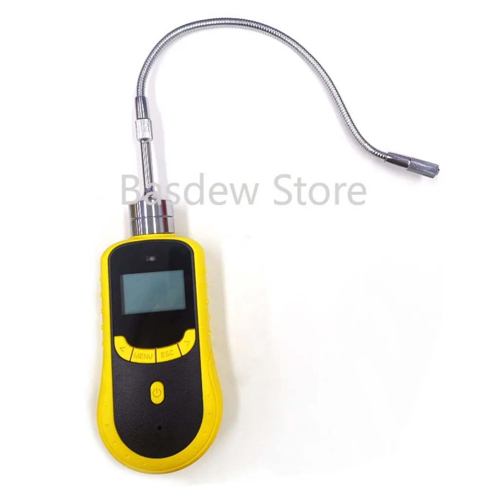 

Gooseneck Gas Leak Detector Portable Methane Combustible Pipeline Gas Concentration Detector Alarm Apparatus