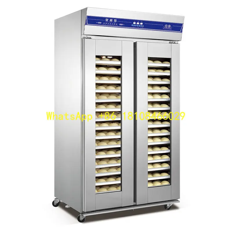 صندوق رش العجين Schlenor معدات المخابز التجارية والمعجنات 16/18/32/36 صواني 1/2 باب الخبز #1