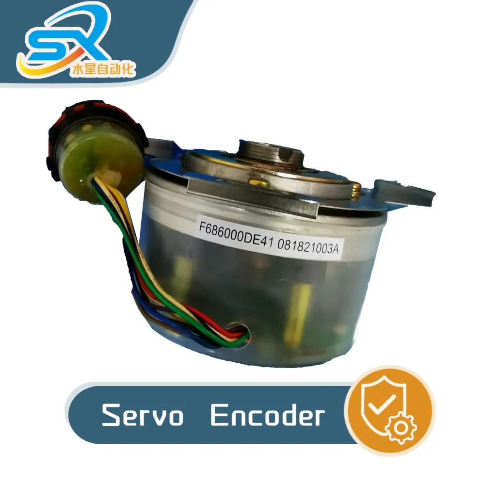 

100% TEST OK Servo Encoder F686000DE41 Servo Motor Encoder Negotiated sale