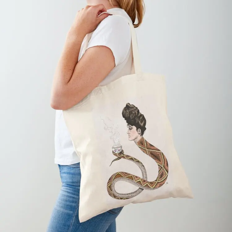 

Lady Ophidia Tote Bag shopper bags reusable shopping bags tote bag university custom bags