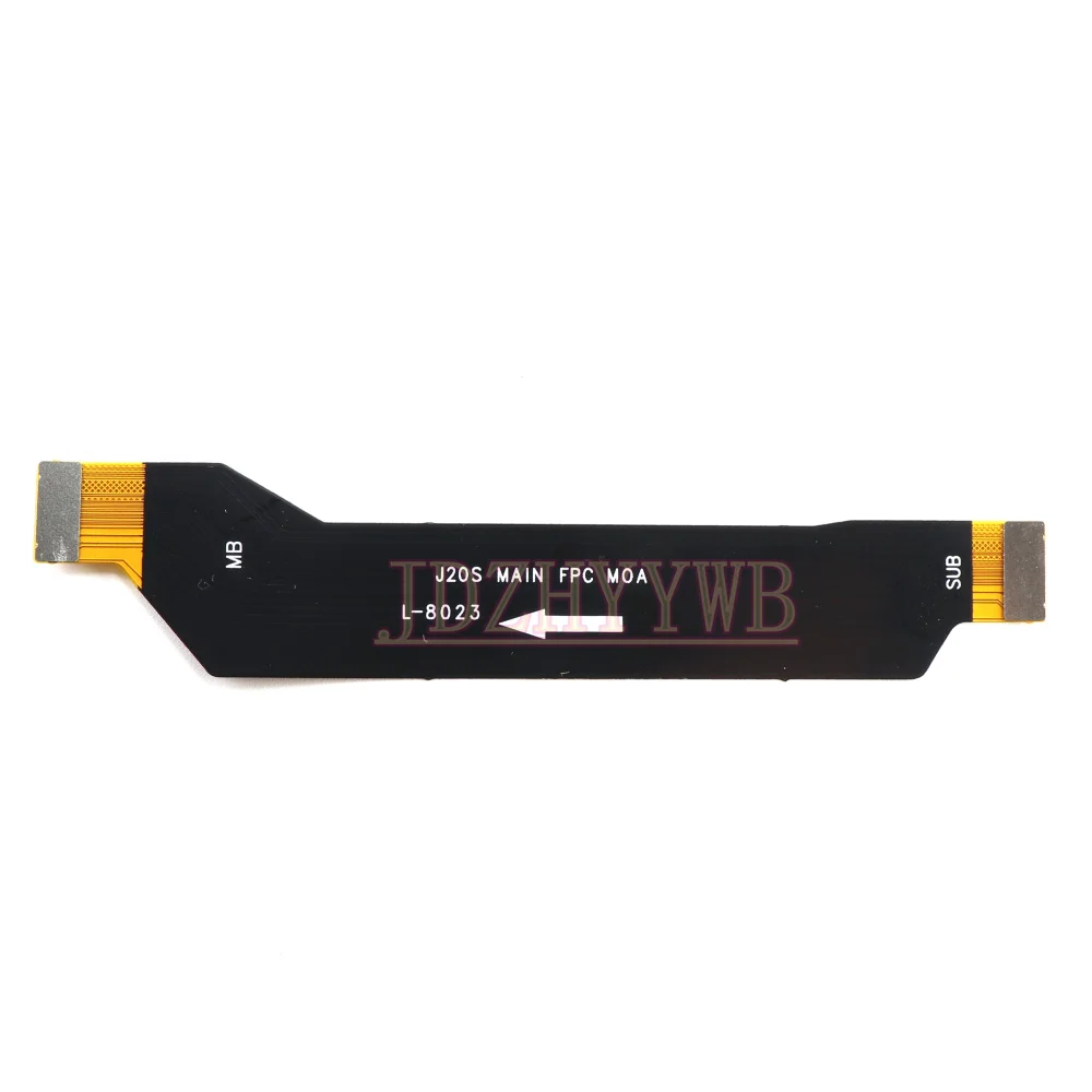 Płytka portu ładowania USB dla Xiaomi Mi Poco X3 Pro X3Pro NFC Dolna słuchawka Głośnik Zasilanie Głośność Płyta główna Elastyczny kabel — zdjęcie produktu 6