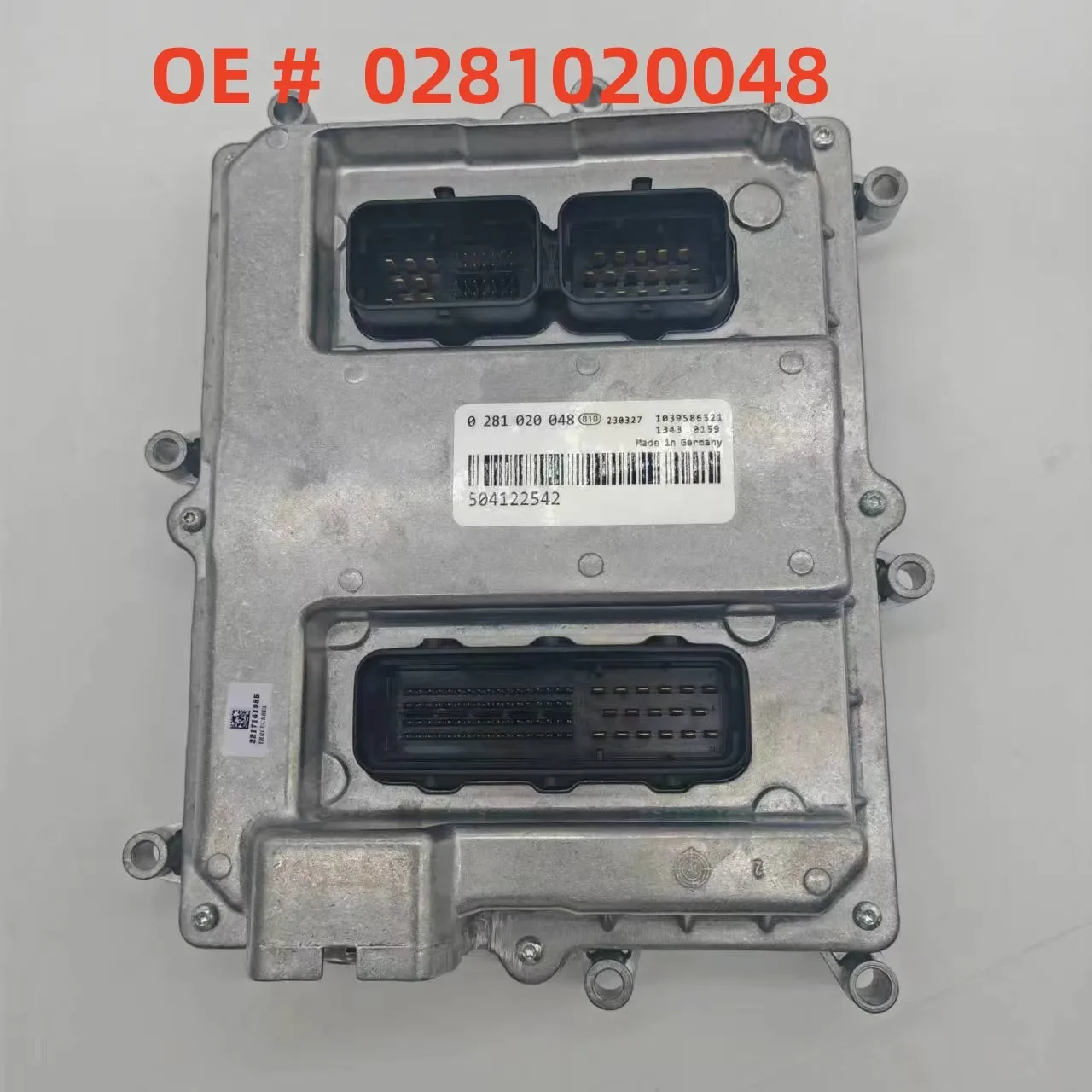 high quality  0281020048 504122542 Diesel Engine Computer  Electronic Control Unit ECU  for SAIC
