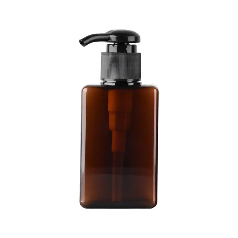 100/450/650ml Liquid Soap Dispenser Bottle Travel Lotion Bottles Empty Press Type Shampoo Body Wash Bottle Bathroom Accessories