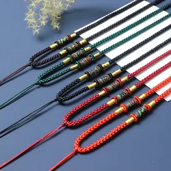 10pcs Hand Knited Necklace silk thread knot cord For Pendant-long cord ananas knot