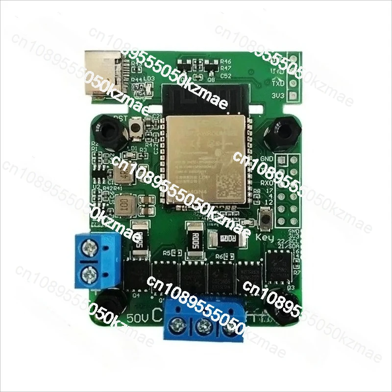 

ESP32 Based FOC Motor Drive, High Power with Wireless Control Capability