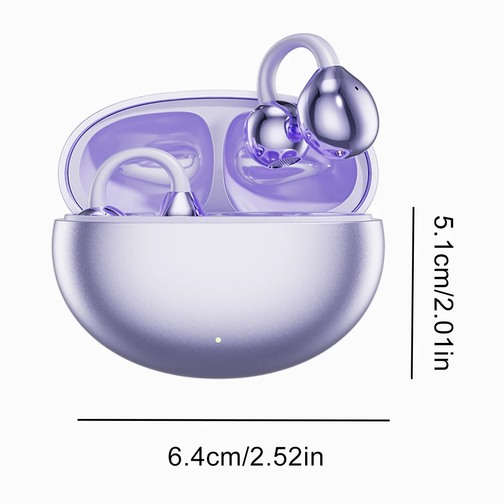 Умные наушники-переводчики с искусственным интеллектом, Bluetooth-совместимые наушники с переводчиком 5.4, 144 языков, наушники-переводчики для Android и iOS