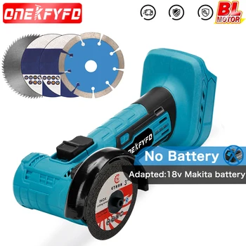 브러시리스 미니 전기 앵글 연마기, 3 인치 소형 절단기, 회전식 무선 목공 연마기, 마키타 18V 배터리용
