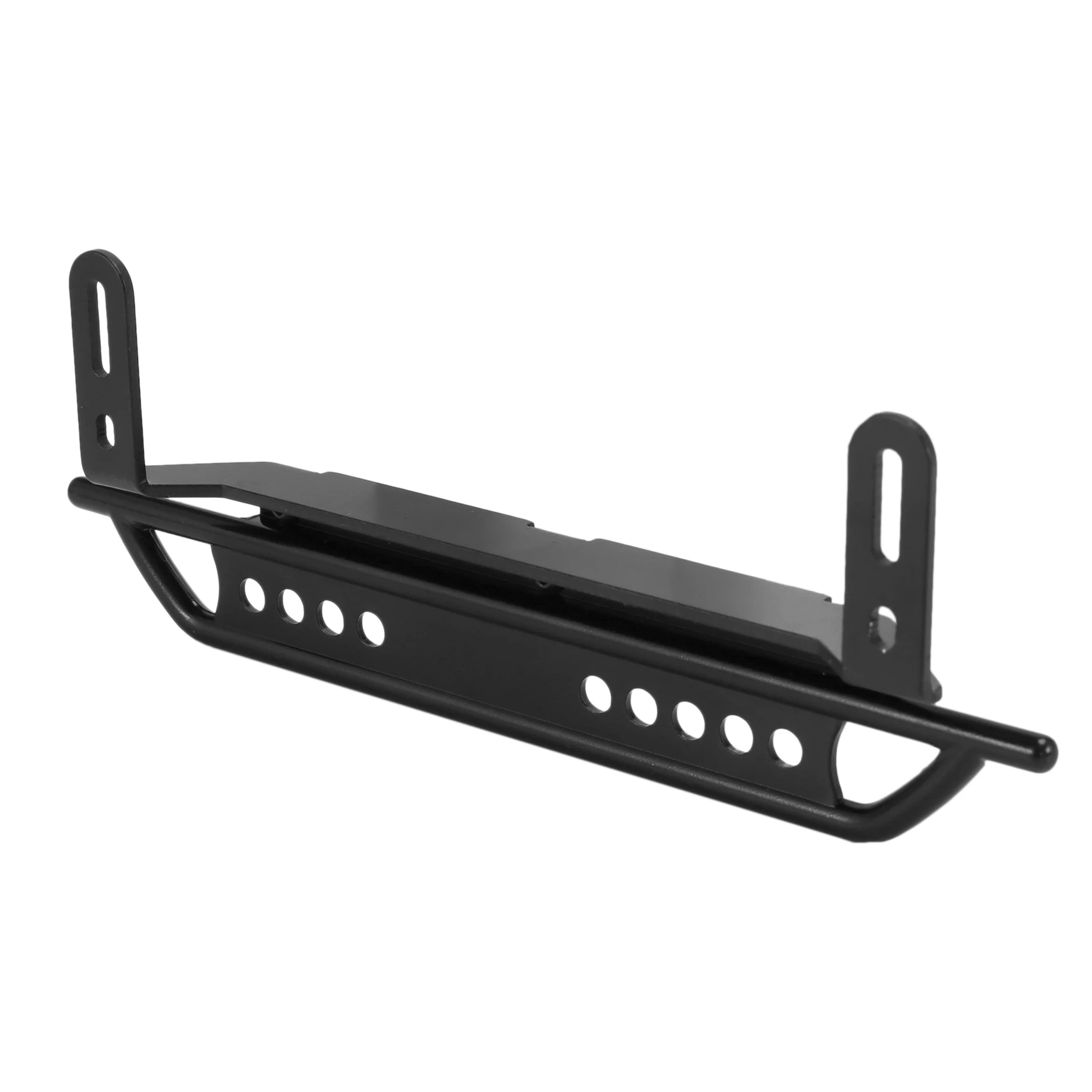 MACH-1Pair Metal Side Pedal Rock Sliders Foot Pedal Side Guard Plate For Traxxas TRX-4 TRX4 1/10 RC Crawler Car Upgrade Parts