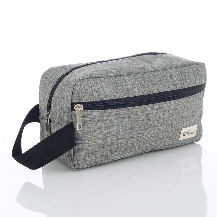 

Portable Canvas Handbag Cosmetic Bag Men Outdoor Travel Toiletries Organizer Wash Bag Women Storage Pouch Makeup Bags