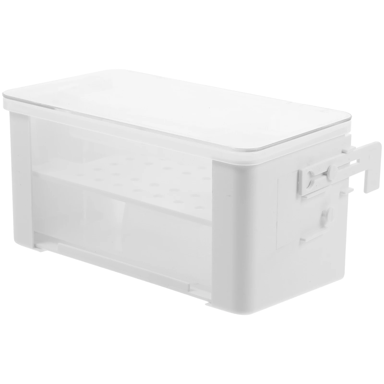 

Plastic Multi layer Fish Tank Filter for Turtle Aquarium Prefilter External Waterfall System Accessories Hanging Pond Filtration