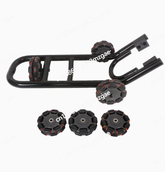 

General accessories motorcycle insulation bracket 360-degree moving front wheel
