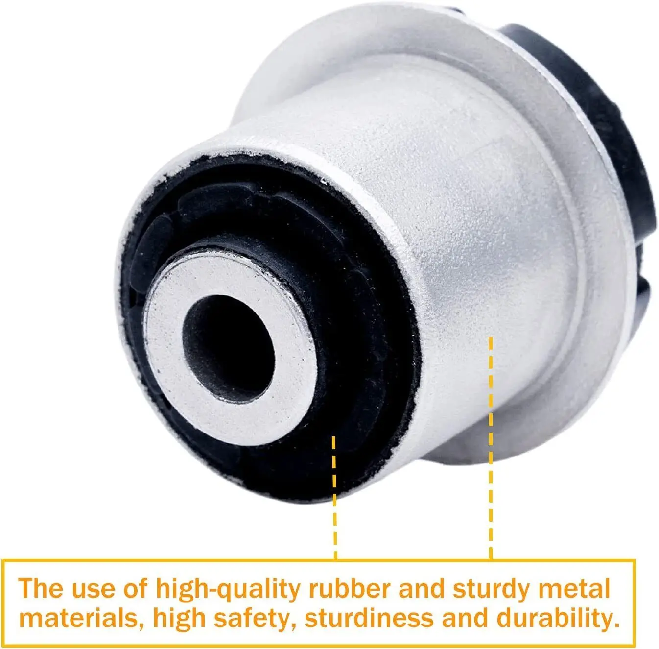 High-quality rubber High security Front lower control arm bushing For Maserati Ghibli Quattroporte 670004185 670004186