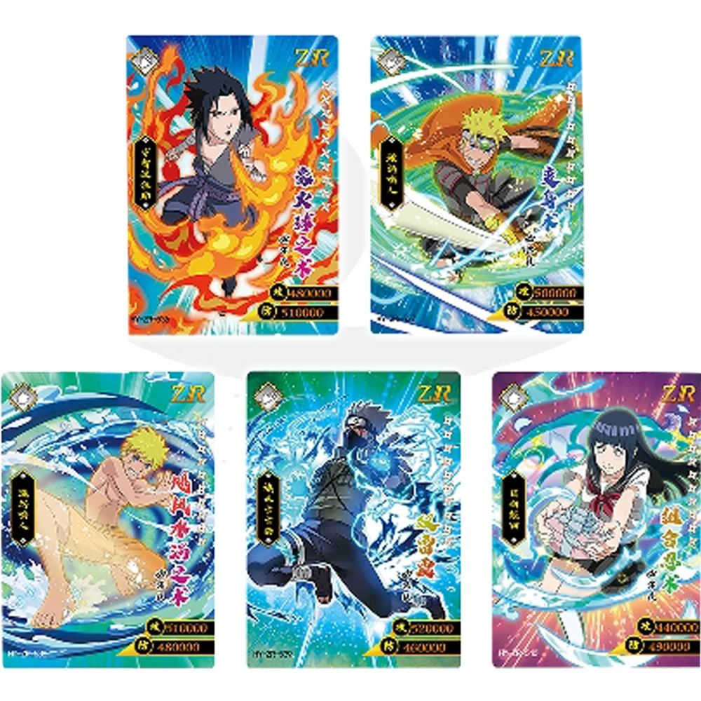 Bargain Price Card expert Naruto HY-3-010 Collection Card Hinata Sakura Sasuke Booster Box TCG Anime  Children Hobby Toy Gift