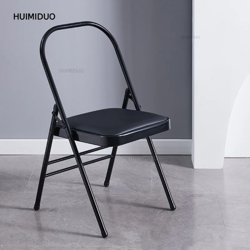 Yoga Auxiliary Chair Hardened Bold Yoga Auxiliary Folding Chair Yoga Course