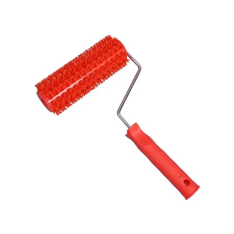 

Professional Grade 7Inch Pattern Roller Brush Painting Equipment Set For Unique Wall Designs And Creative Painting M4YD