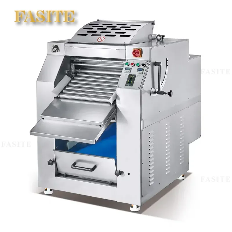 For Commercial Fully Automatic Continuous Dough Pressing Machine Intelligent Imitation Manual Folding Kneading with Timer