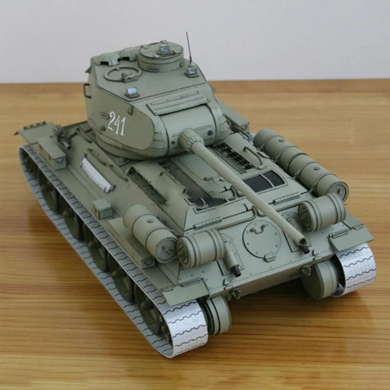 1:25 Scale Tank Model Durable DIY Project Collectibles Puzzle for Girls Boys