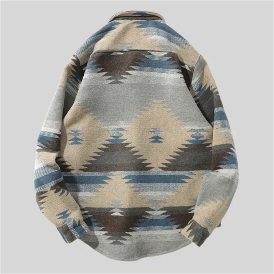 Hip Hop Tie Dye Snap Button Long Sleeve Shirts Men Fashion Casual Streetwear Dress Shirt Coats Male Hipster Shirts Tops