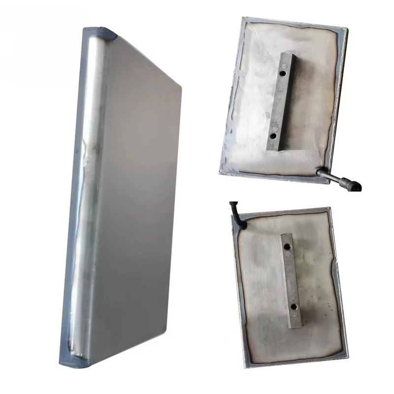 EPDM paver sports field equipment with EPDM granular rag machine heating plate
