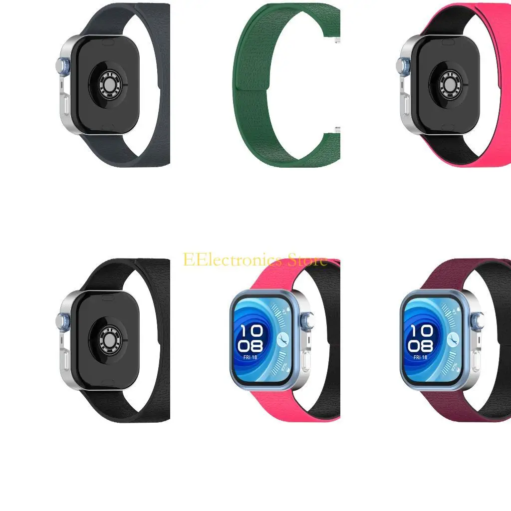 

B03C Easy Releases Mechanism Straps For Fit 4/3 Wristband Bracelets Belt Waterproof