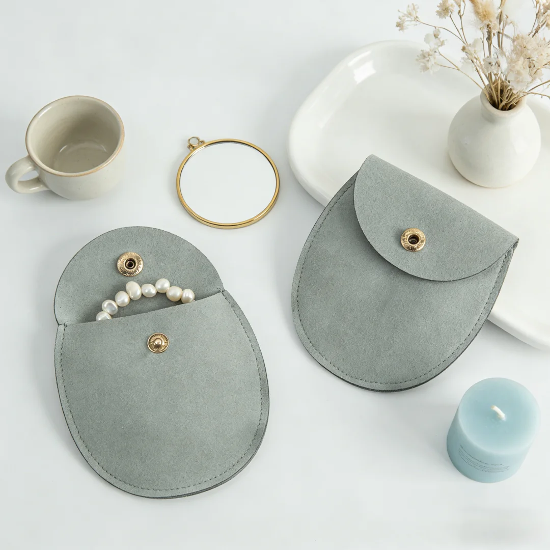 

10 шт. подарочных мешочков из микрофибры с застежкой-кнопкой, бархатные мешочки для украшений, упаковка для подарков на День матери, День учителя, День рождения