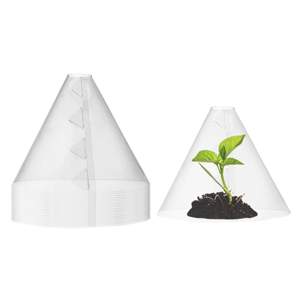 Transparent Plant Protector Effective Plant Protection From Frost Gardening Weather Protection Plant Growth Enhancement