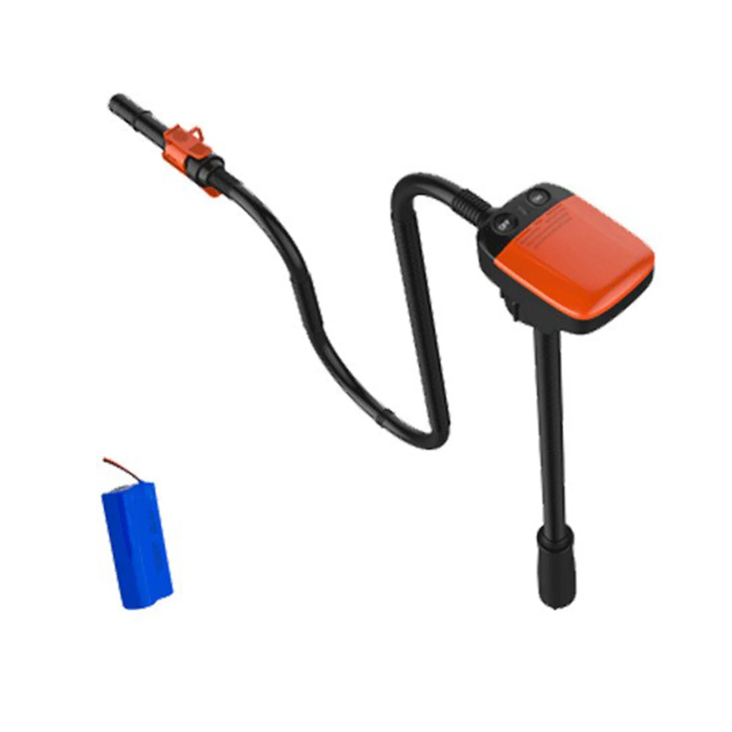 Mini DC Electric Oil Pump, Portable Multifunctional Pump for Marine Use
