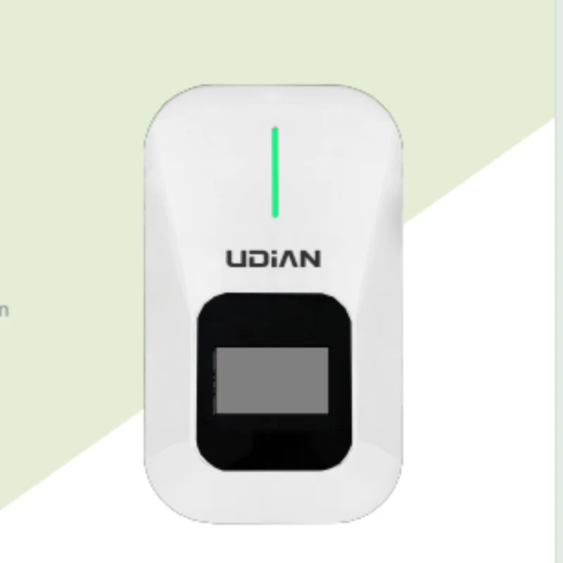 Popular 7KW Wallbox EV Charger for Electric Car Charging with LCD Display New Energy Vehicle Parts & Accessories view 4