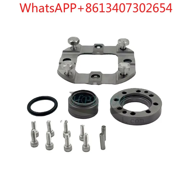 Placa de centrado E-rowa de acero inoxidable, bandeja G100 W HE-C06439.B (1 unidad)