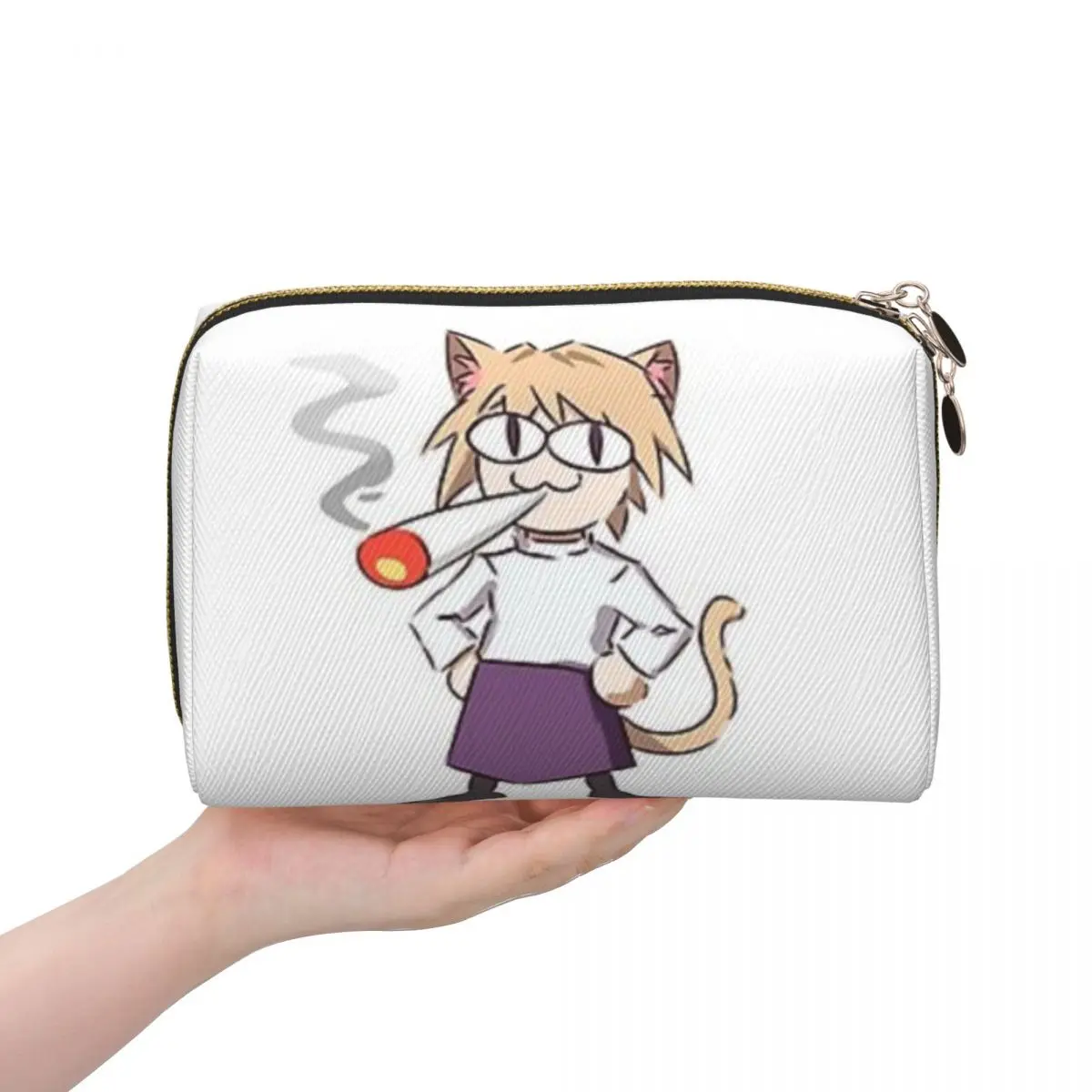 

Курение Neco Arc женские косметички дорожный органайзер для макияжа сумка для хранения туалетных принадлежностей Dopp Kit Box