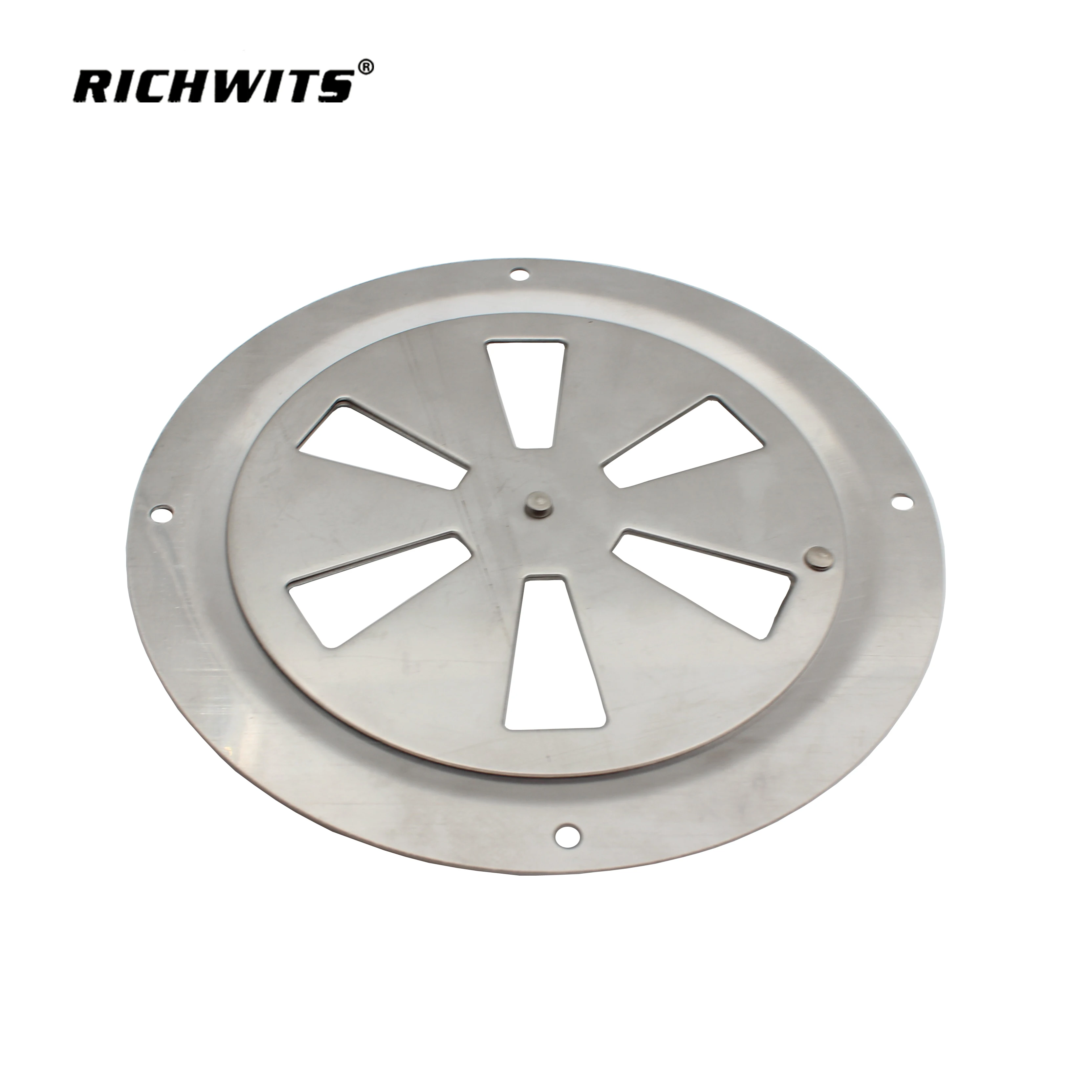 316 stainless steel ventilation sheet, circular opening and closing ventilation panel, yacht house Auto Parts