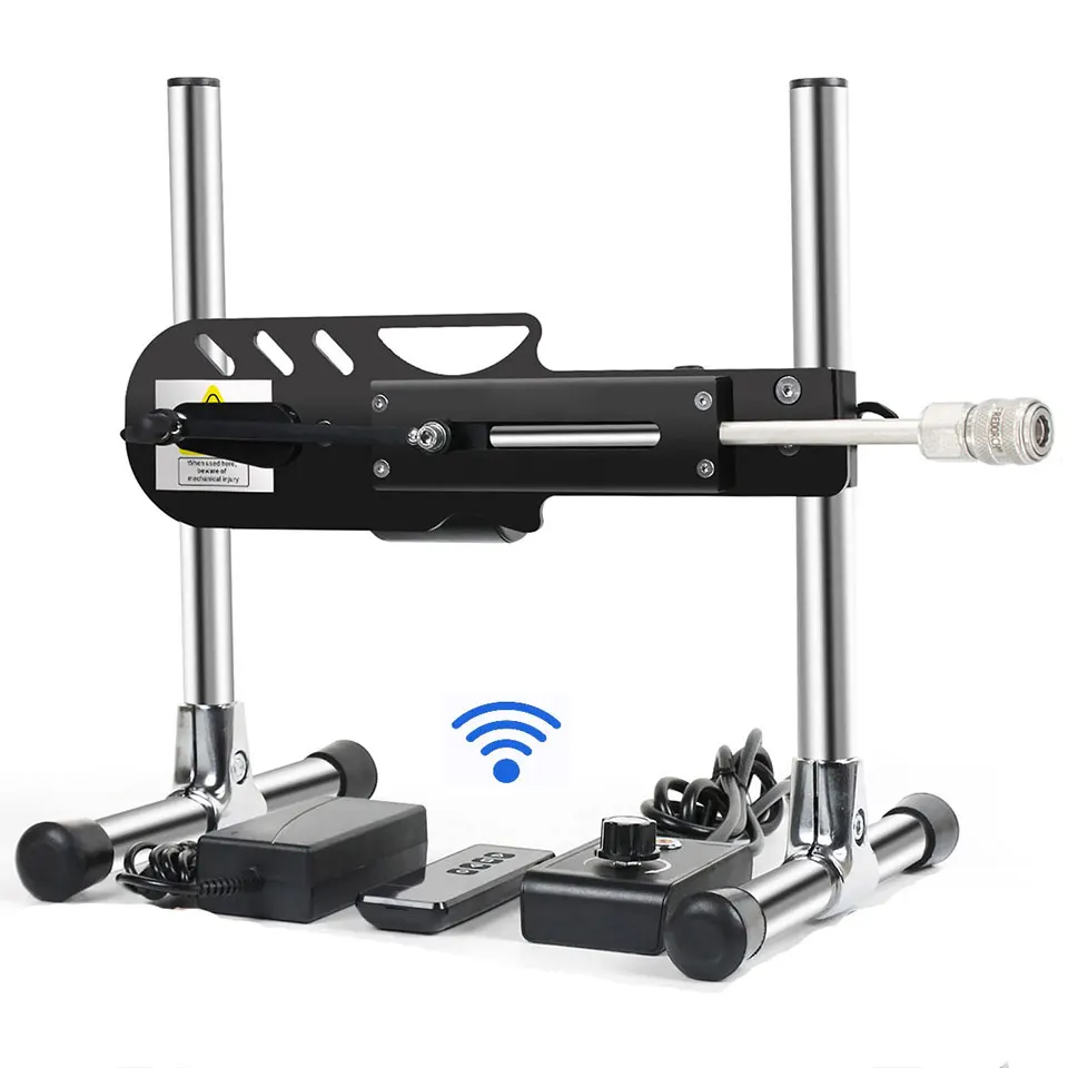

80W DC DIY Telescopic Reciprocating Linear Actuator Turbine Motor Adjustable 30-90mm Stroke With Remote or Dual Control 24V