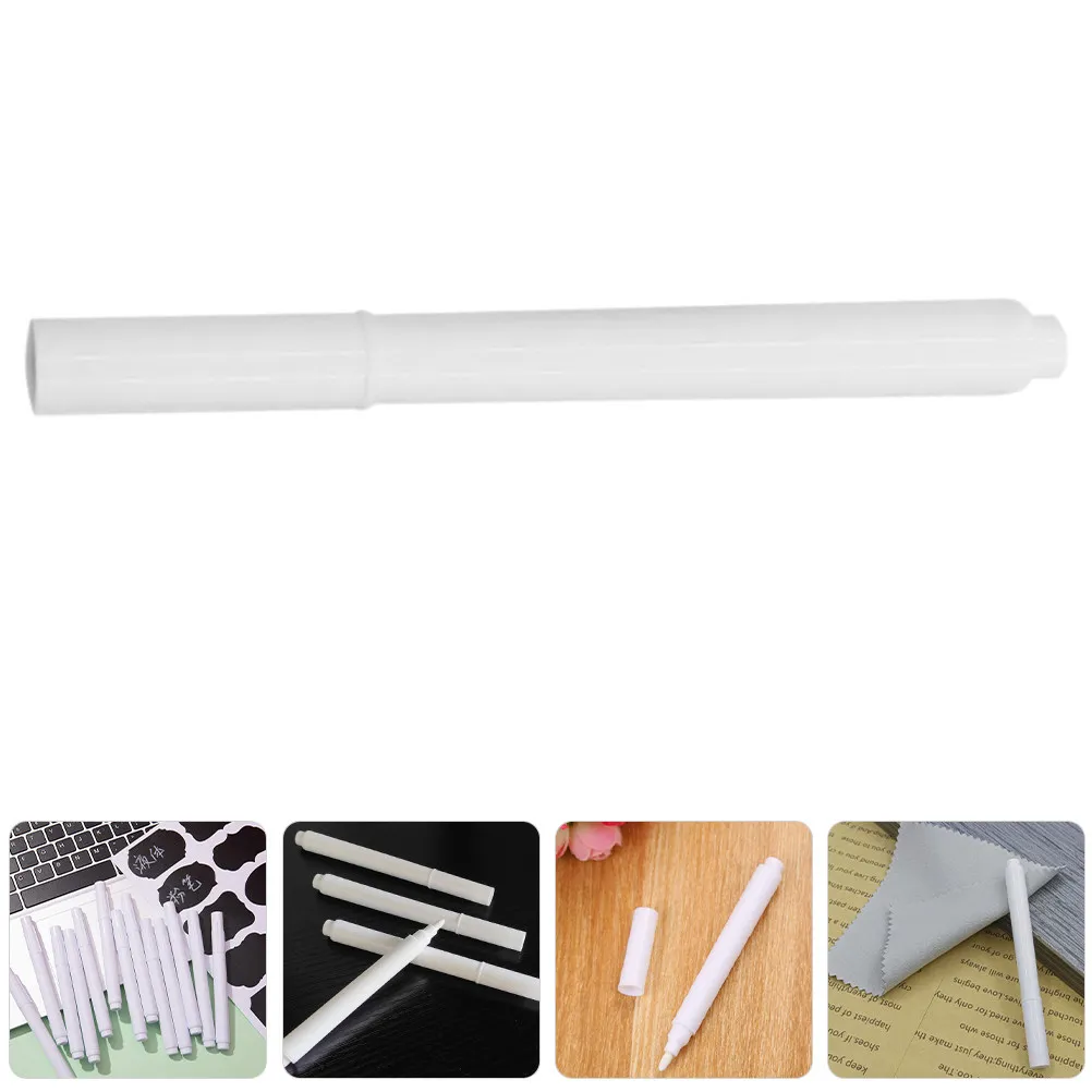 

20Pcs Liquid Chalk Markers White Erasable Water Based for Chalkboards Glass Whiteboards Windows Mirrors Dry Erase Marker Pens