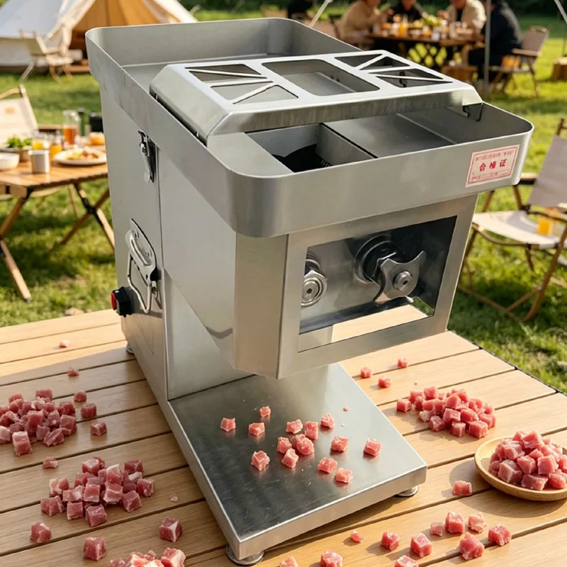 Electric Slicers Meat Slicer Commercial Cut Fish Slice Cutting Machine Electric Meat Slicer vegetable Cutting Machine