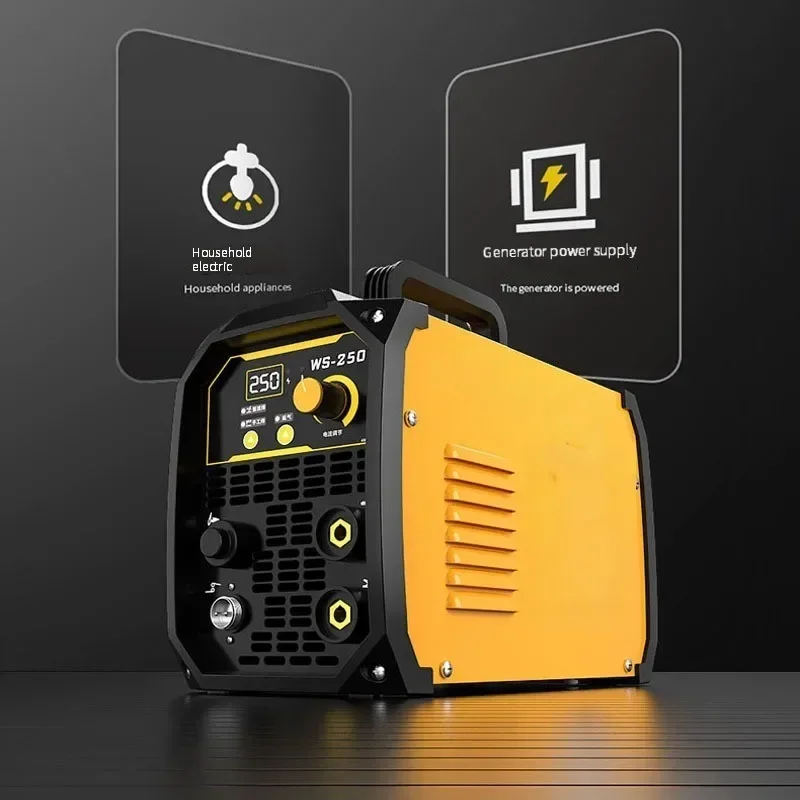 New 220v New WS-200 250 Model Welding Machine Household Mini Argon Arc Welding Machine 220V Dual Purpose Welding Machine