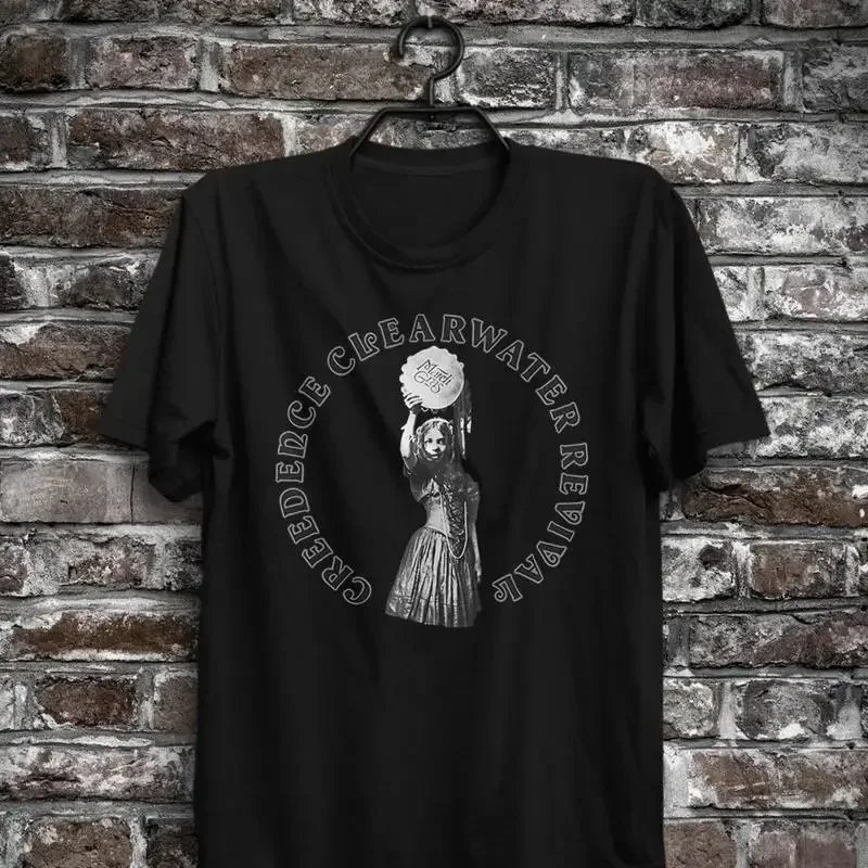 Creedence Clearwater Revival T Shirt CCR Mardi Gras 1972 John Fogerty Classic