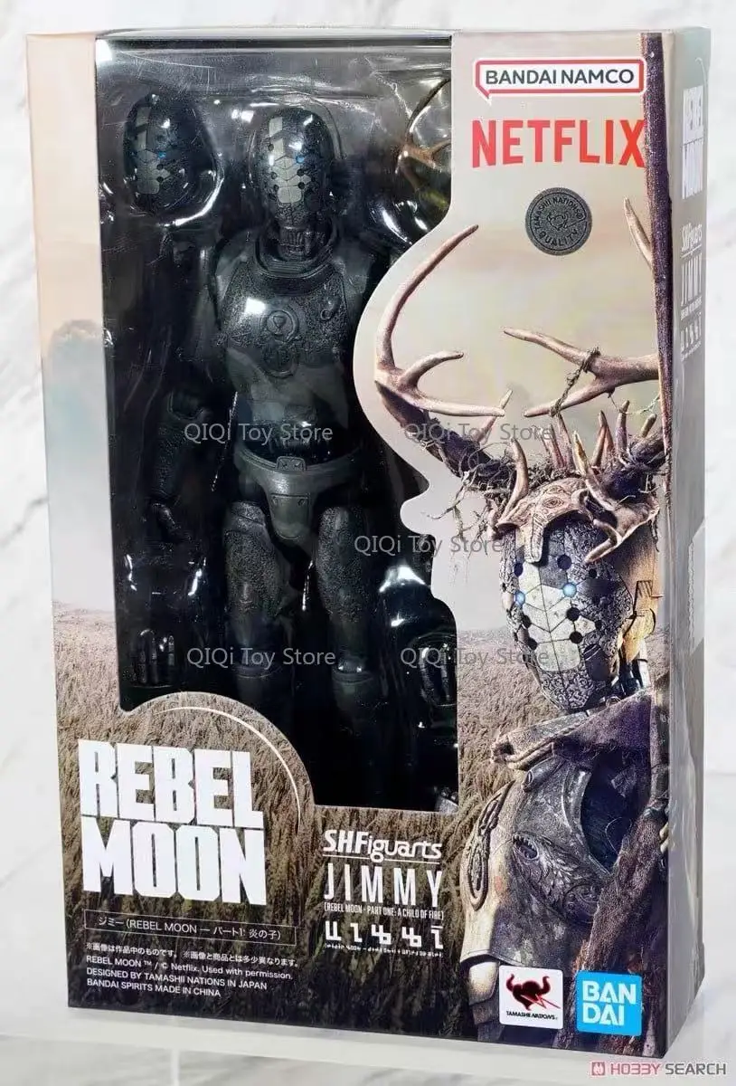 

Оригинальная фигурка Spot Bandai Rebellion Month SHF Fire Girl Jimmy Jimmy Moon Rebel Satellite Rebel, ручная работа