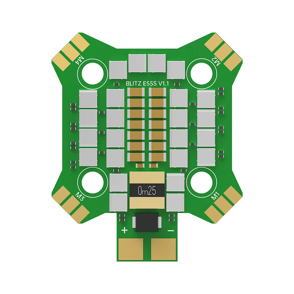IFlight Wing Fly, Star Fox BLITZ mini ATF435 controle de vôo E55S ESC, atravando a torre voadora de aeronave