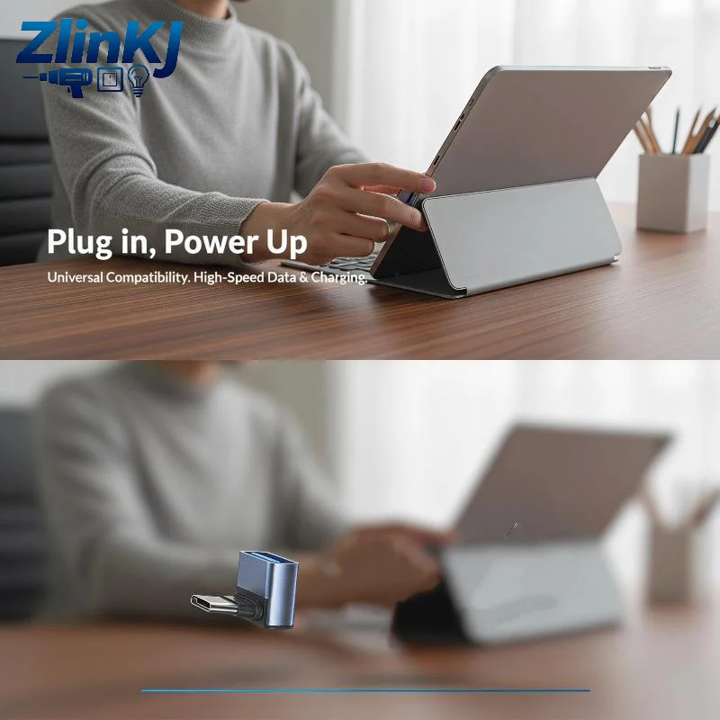1Pcs Type C to USB 3.0 OTG Adapter Fast Charging Data Sync Connector Compatible with   Pixel  Laptops
