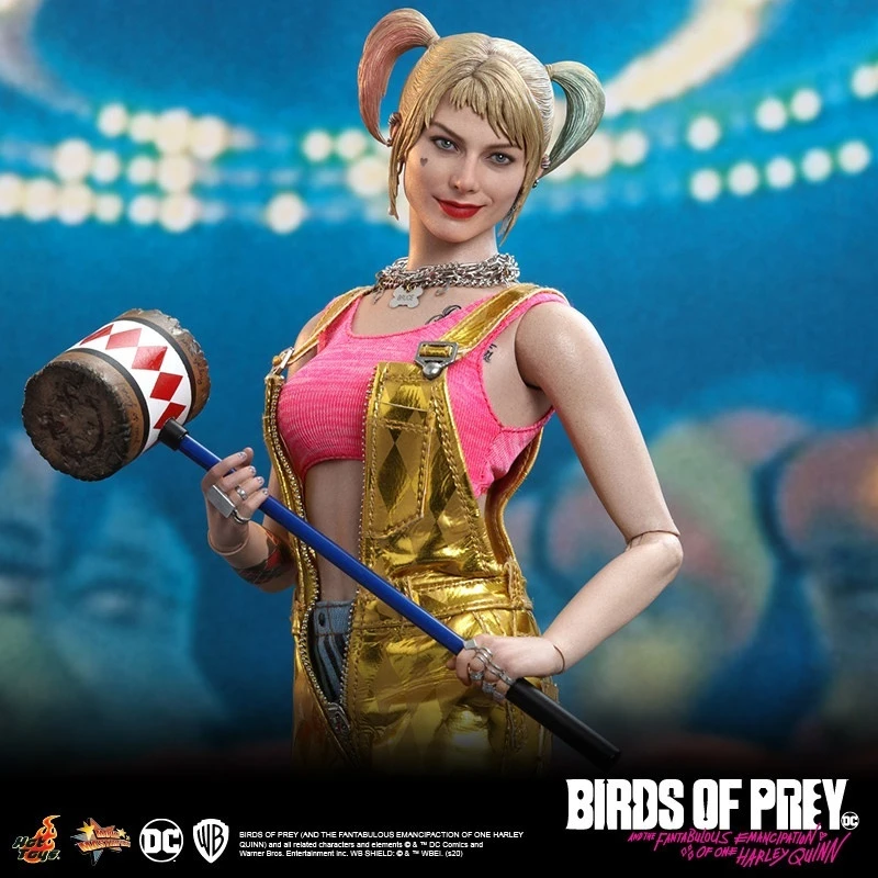 

Коллекционная фигурка Харли Квинн Hot Toys в масштабе 1:6, серия Birds of Prey, подвижная, премиум-класса, детализированная, для взрослых коллекционеров