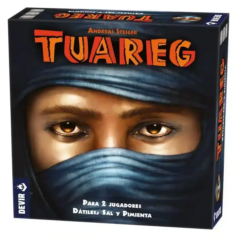 Strategy Tuareg Andreas Steiger BGTUAREG DEVIR board game