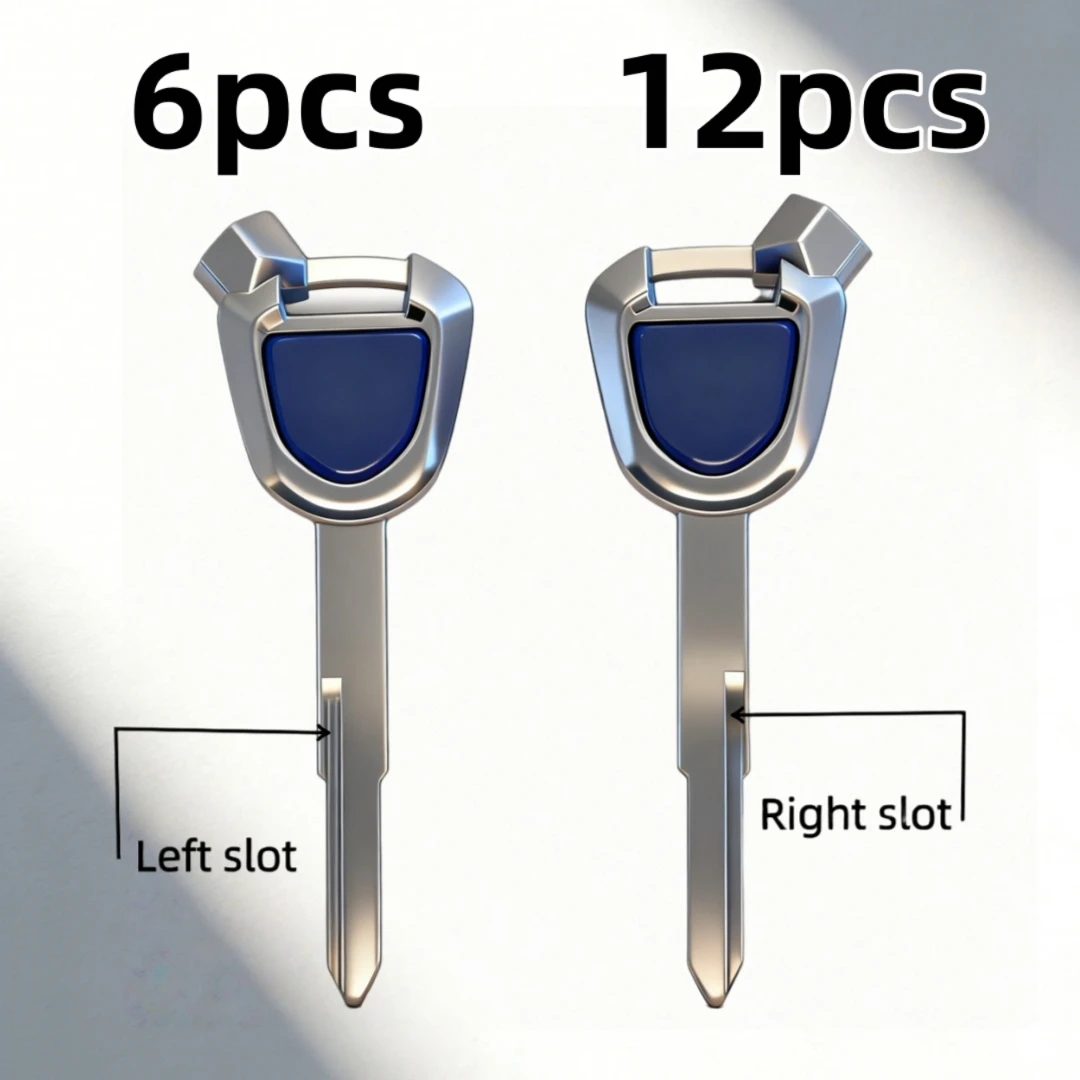 

6pc 12pc for Honda PCX125 WH110 SCR100 150 LEAD125 Motorcycle Key AirBlade125 Key Blank | Zinc Alloy Anti-Theft Magnet Spare Key