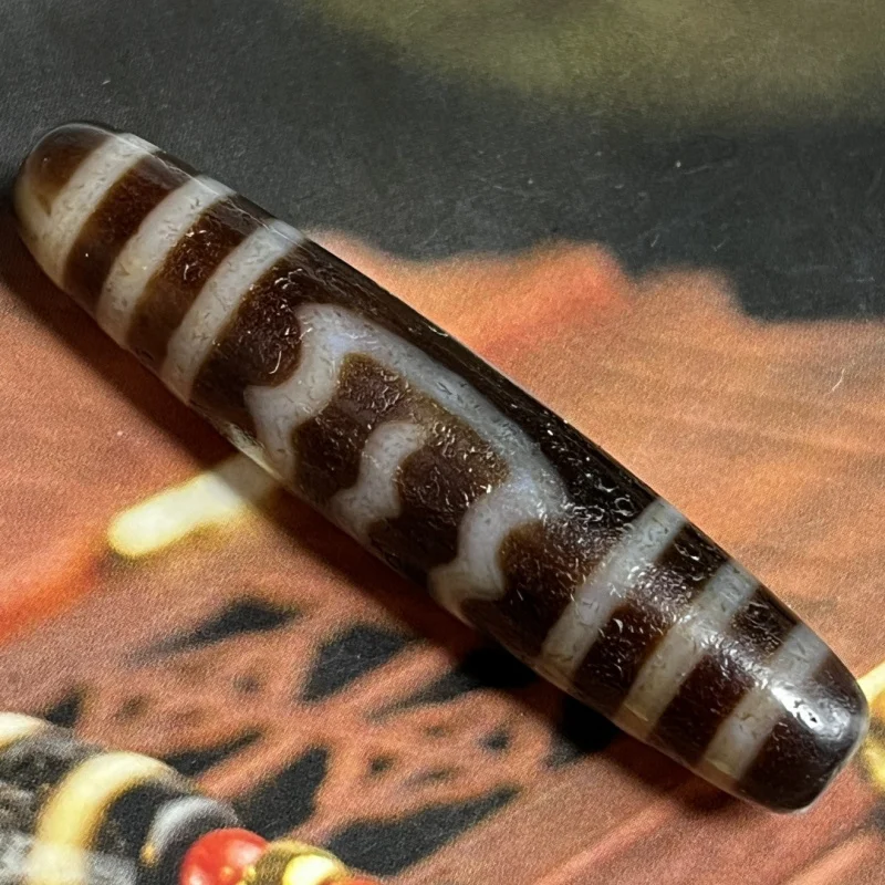 

Ethnic Multi-Eyed Dzi Bead Necklace Couple Accessories