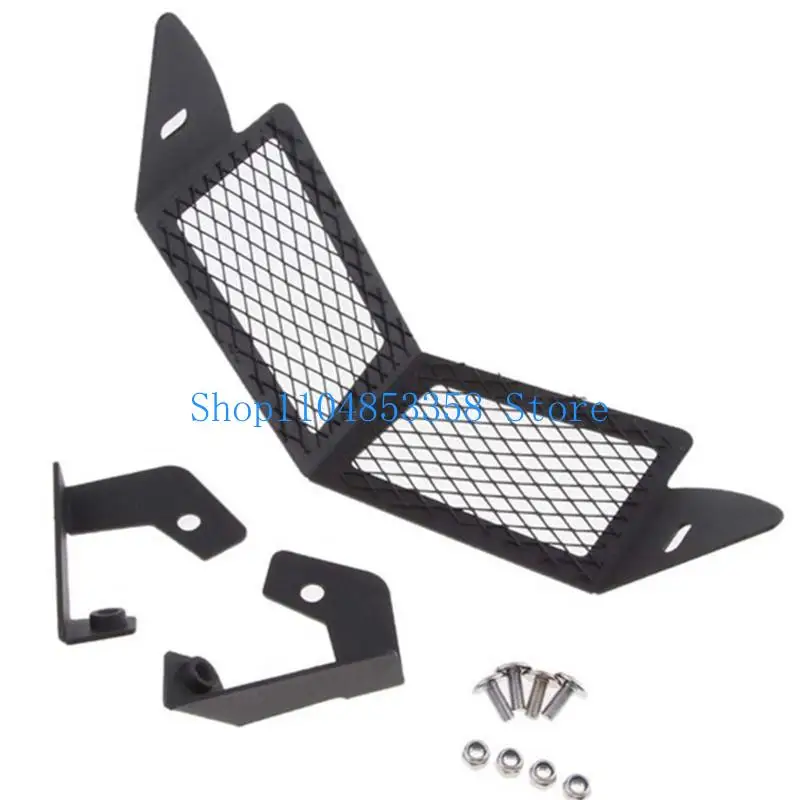 652F Motorbike Radiator Oil Coolers Guard Grill Suitable for K1600GTL K1600GT K1600B Enhancing Durability & Styles