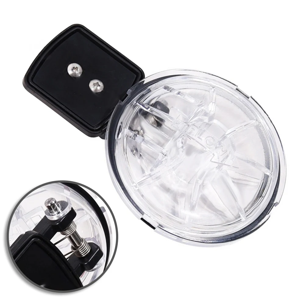 Transparent Swing Check Valve Transparent Valve Cover Swing Check Valve 108.3mm Outer Diameter PC Material Construction