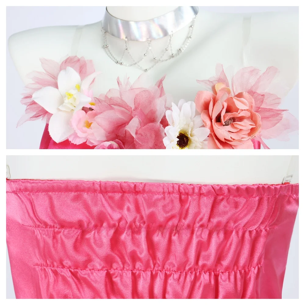 Costume de Cosplay fée magique Princ flore saison 9 loween elfe fée Princ Role-plang ensemble pour femmes étudiant orm